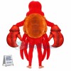 Superb Red Crab Mascot Costume
