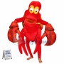 Superb Red Crab Mascot Costume