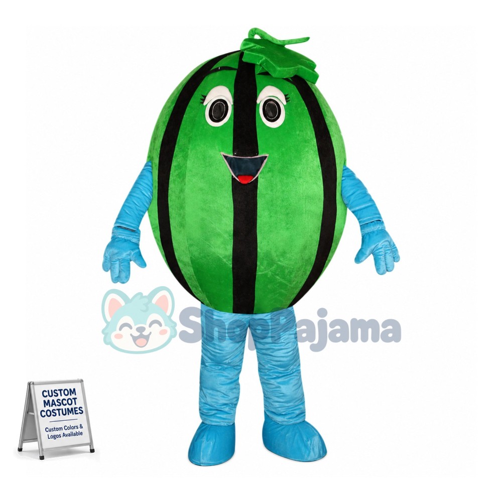 Affordable Watermelon Mascot Costume