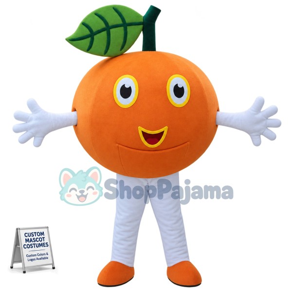 Affordable Orange Fruit Mascot Costume