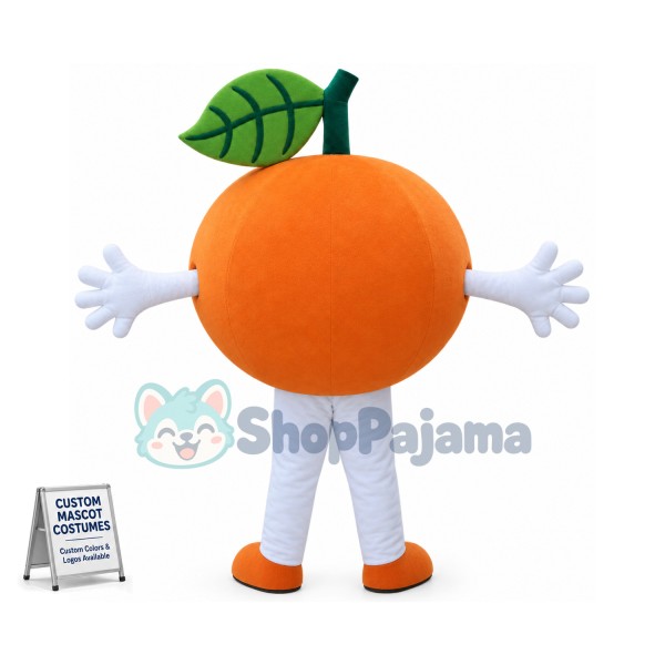 Affordable Orange Fruit Mascot Costume