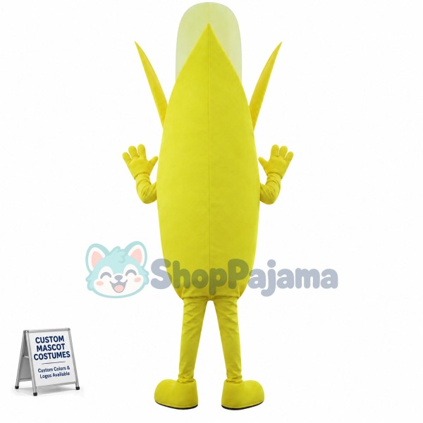 Affordable Banana Mascot Costume