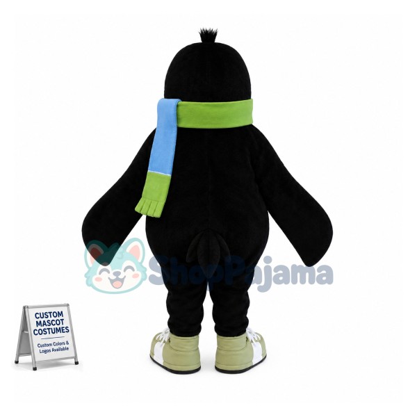 Superb Penguin Mascot Costume