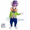 Superb Easter Bunny Mascot Costume