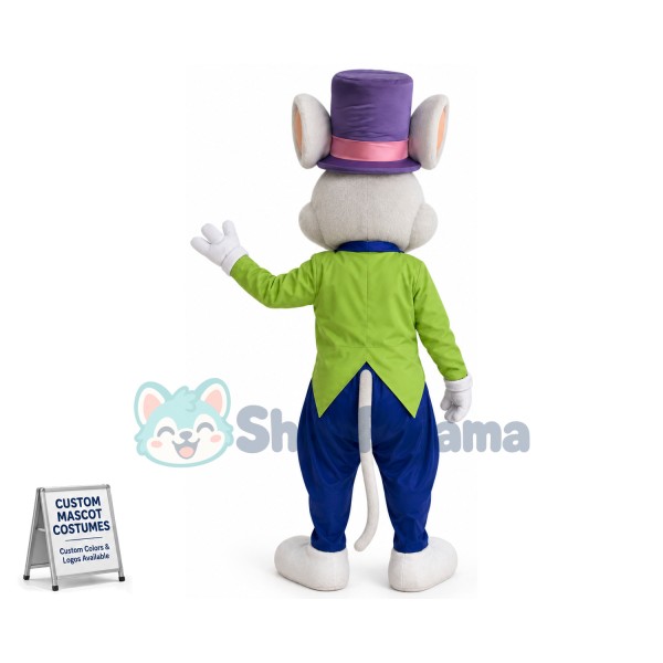 Superb Easter Bunny Mascot Costume