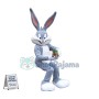 Superb Bugs Bunny Mascot Costume