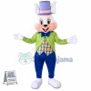 Happy Easter Rabbit Bunny Rabbit Mascot Costume