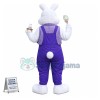 Superb Lightweight White Rabbit Mascot Costume
