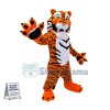Superb Power Fierce Tiger Mascot Costume