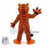 Superb Power Fierce Tiger Mascot Costume