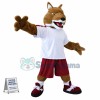 Superb Sport Fox Mascot Costume