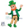 Superb Leprechaun Mascot Costume
