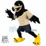 Superb Black Eagle Mascot Costume