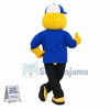 Superb College Duck Mascot Costume