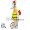 Superb Sea Horse Mascot Costume