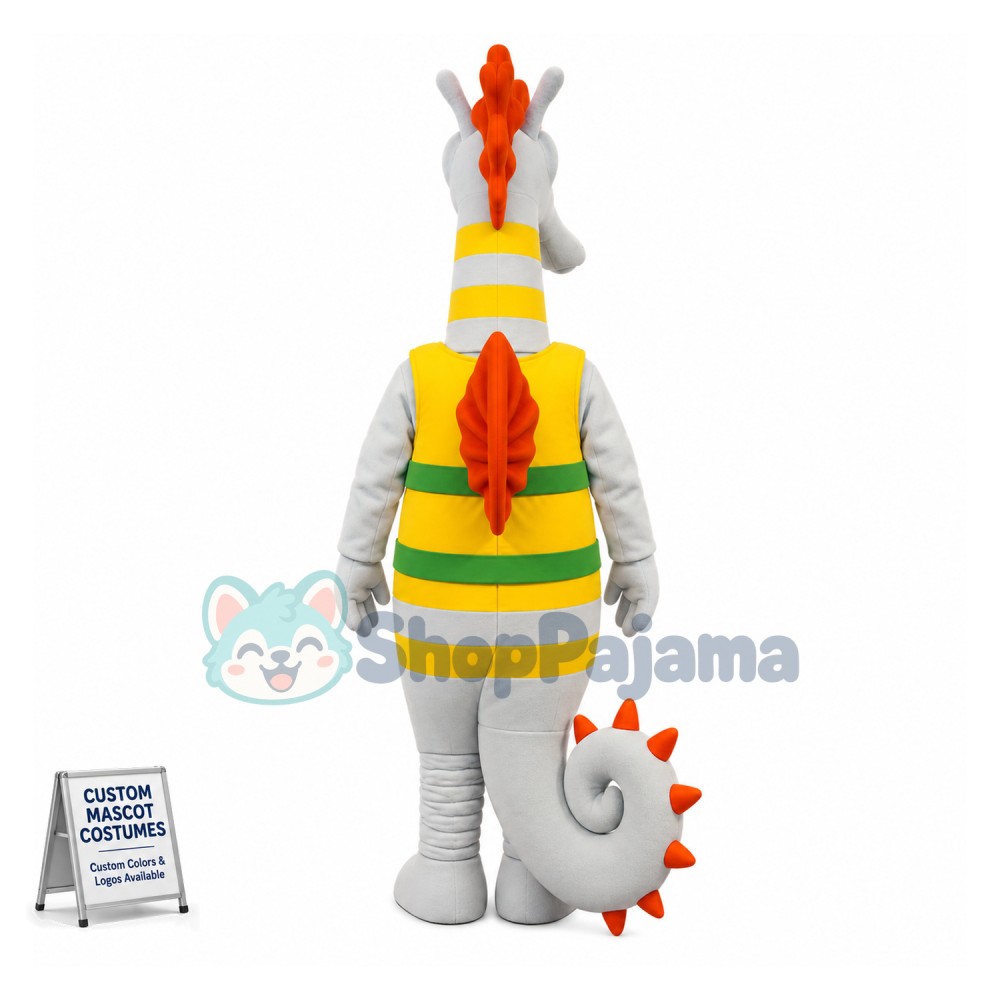 Superb Sea Horse Mascot Costume