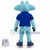 Superb Cute Shark Mascot Costume