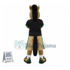 Superb Power Sport Horse Mascot Costume