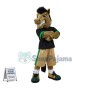 Superb Power Sport Horse Mascot Costume
