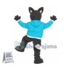 Affordable Cute Wolf Mascot Costume