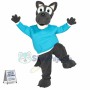 Affordable Cute Wolf Mascot Costume