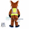 Superb Lightweight Fox Mascot Costume