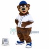 Superb Sport Bear Mascot Costume