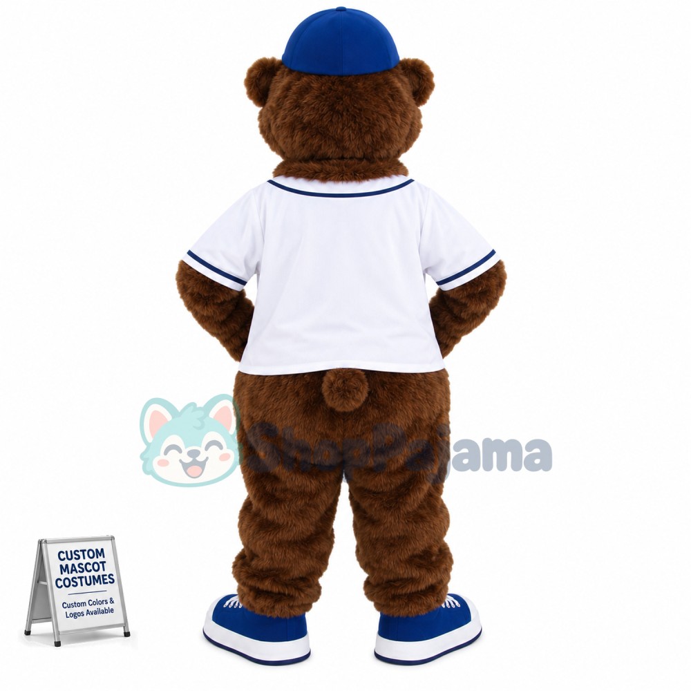 Superb Sport Bear Mascot Costume