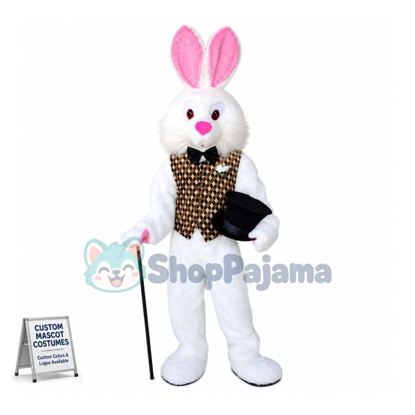 Superb Quality Easter Bunny Mascot Costume