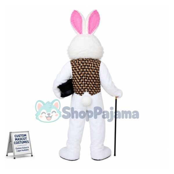 Superb Quality Easter Bunny Mascot Costume