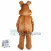 Easter Binky Bunny Mascot Costume