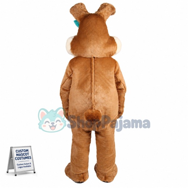 Easter Binky Bunny Mascot Costume