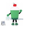 Superb Cupcake Mascot Costume