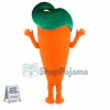 Funny Carrot Mascot Costume