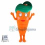 Funny Carrot Mascot Costume