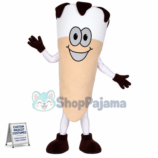 Cornetto Ice Cream Mascot Costume