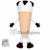 Cornetto Ice Cream Mascot Costume