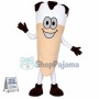 Cornetto Ice Cream Mascot Costume