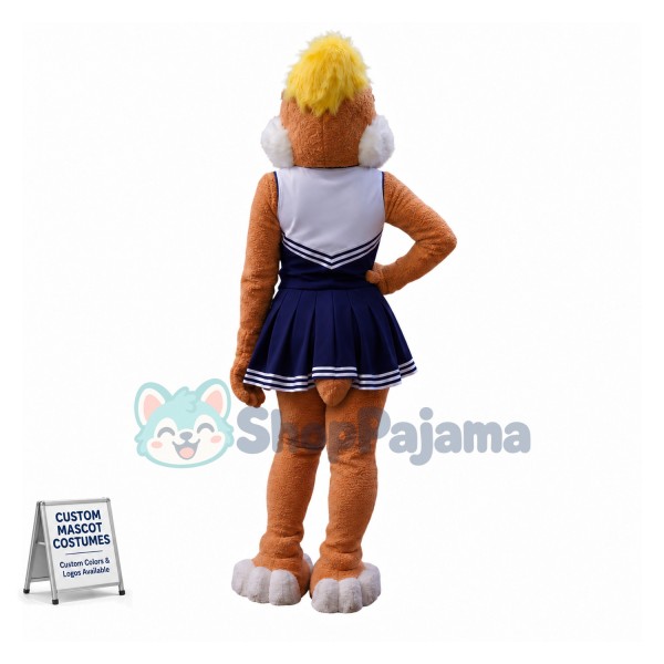 Superb Lola Bunny Mascot Costume
