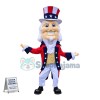 Superb Uncle Sam Mascot Costume