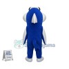 Big Eye Shark Mascot Costume