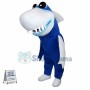 Big Eye Shark Mascot Costume