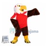Superb Sport College Eagle Mascot Costume