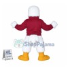 College Seagull Mascot Costume