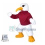 College Seagull Mascot Costume