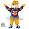 Superb Yellow Bunny Mascot Costume