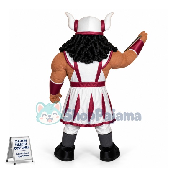Sport Viking Titan Mascot Costume