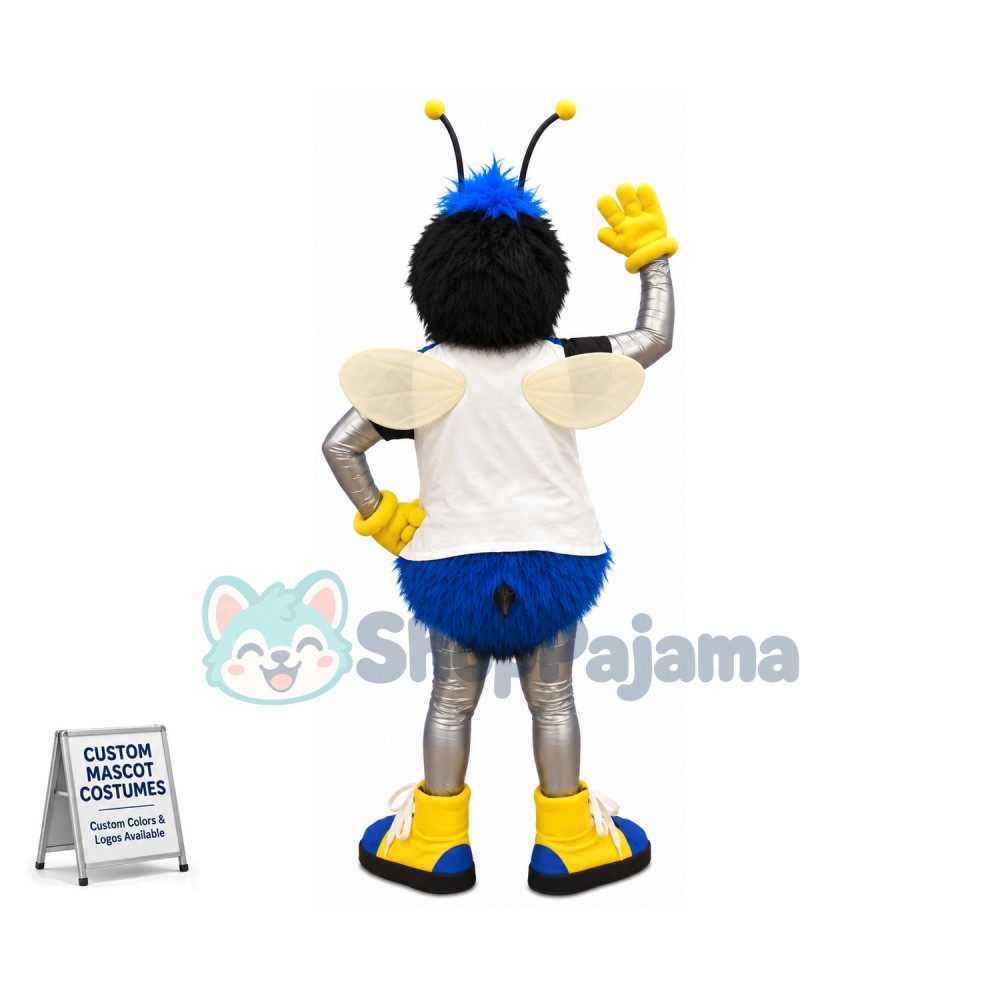Superb Lightweight Bee Mascot Costume