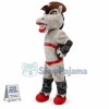 Beautiful Lightweight Horse Mascot Costume