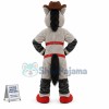 Beautiful Lightweight Horse Mascot Costume